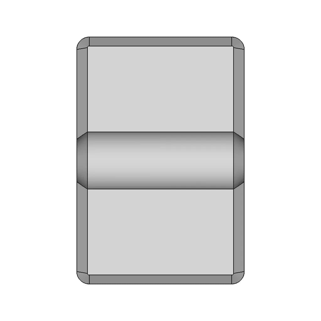 Fibox 9802001 Th A | 3D Engineering Design File_270_0_degree_snapshot