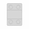 Fibox 9802001 Th A | 3D Engineering Design File_90_0_degree_snapshot