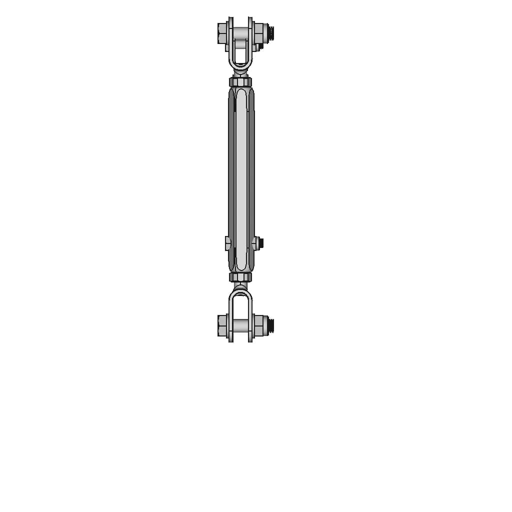 Turnbuckle, Fork Type - Standard Mechanical Component_0_0_degree_snapshot