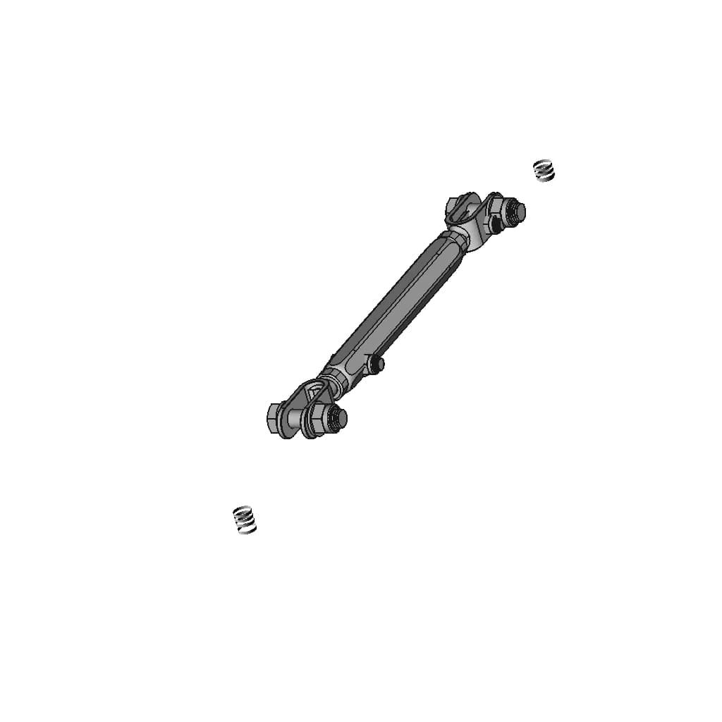 Turnbuckle, Fork Type - Standard Mechanical Component_60_30_degree_snapshot