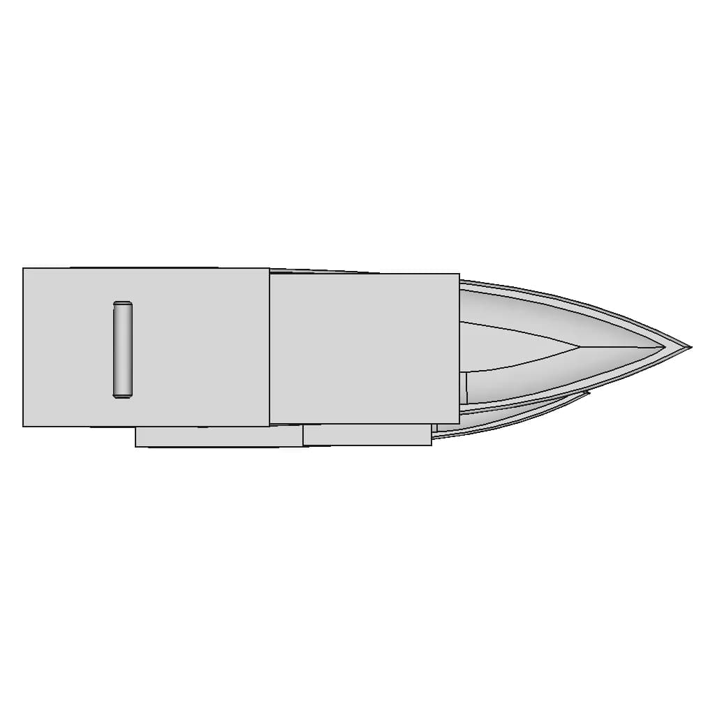 Small Boat - Downloadable CAD Representation_270_0_degree_snapshot