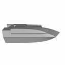 Small Boat - Downloadable CAD Representation_60_30_degree_snapshot