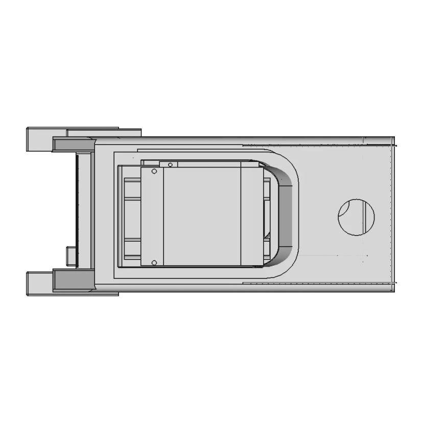 10 Meter Power Catamaran - Downloadable CAD Representation