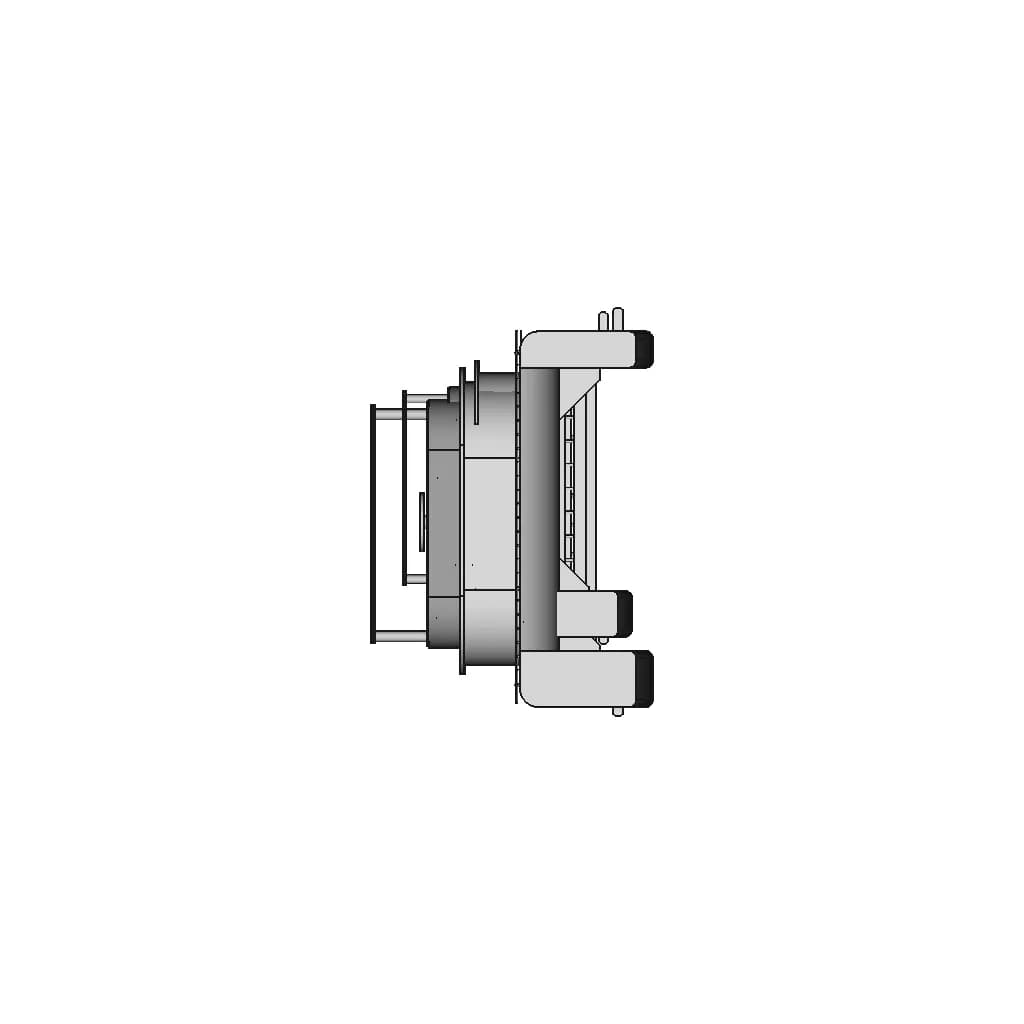 10 Meter Power Catamaran - Downloadable CAD Representation_0_90_degree_snapshot