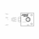 Manifold Valve M2L 2Way 1/2'' Npt(F) Aisi 316 | High-Quality CAD Model_0_0_degree_snapshot