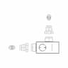 Manifold Valve M2L 2Way 1/2'' Npt(F) Aisi 316 | High-Quality CAD Model_90_0_degree_snapshot