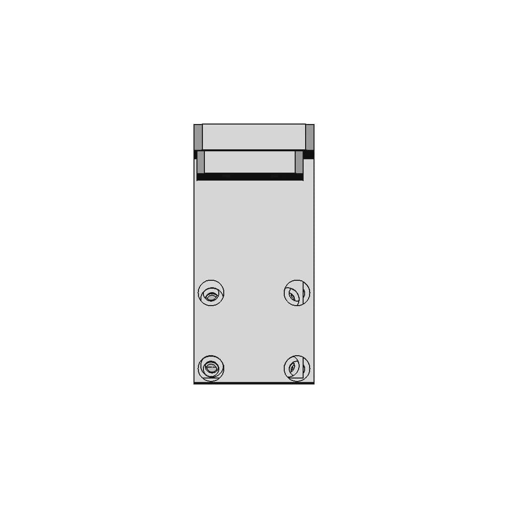 Magma Holder (On The Boat 32Mm Dia Safety Railings) | High-Quality CAD Model_0_270_degree_snapshot