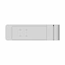 Magma Holder (On The Boat 32Mm Dia Safety Railings) | High-Quality CAD Model_90_0_degree_snapshot