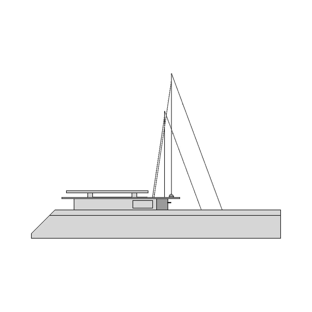 Catamaran - Standard Mechanical Component_0_0_degree_snapshot