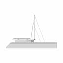 Catamaran - Standard Mechanical Component_0_0_degree_snapshot
