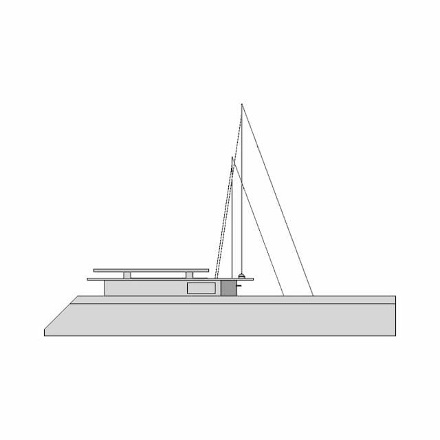 Catamaran - Standard Mechanical Component