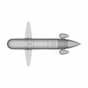 One Person Submarine From Spirou Comics By Franquin. | 3D Engineering Design File_270_0_degree_snapshot
