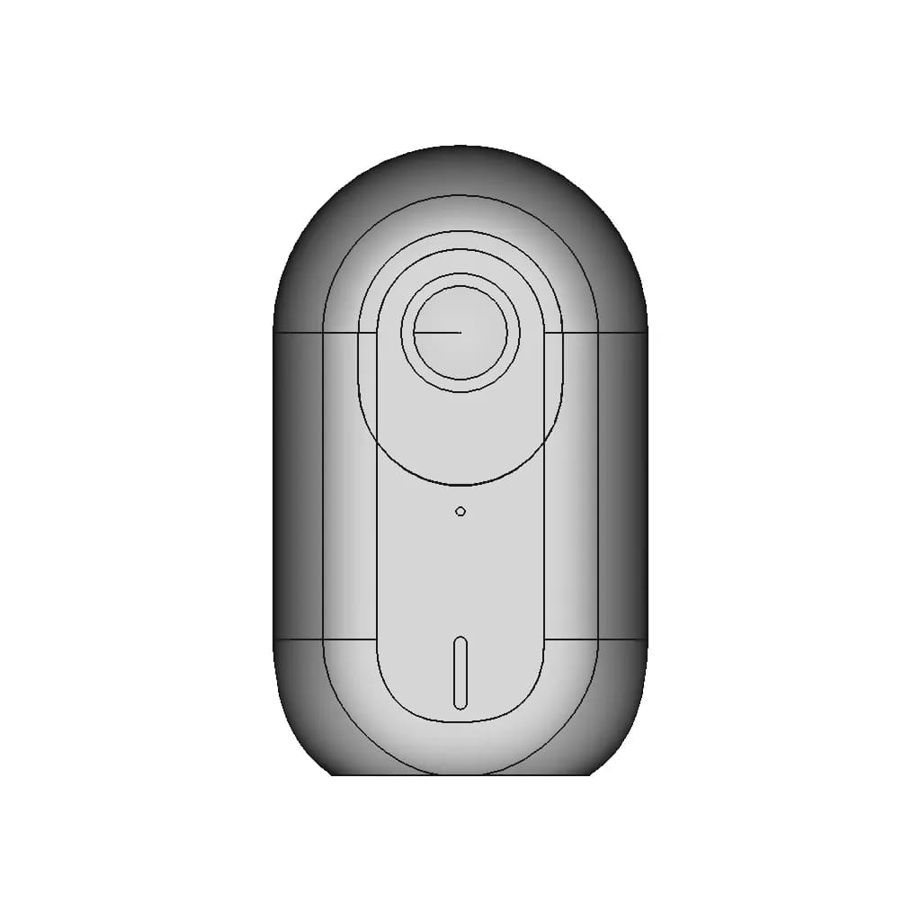 Unifi G3 Instant Camera | High-Quality CAD Model_0_90_degree_snapshot