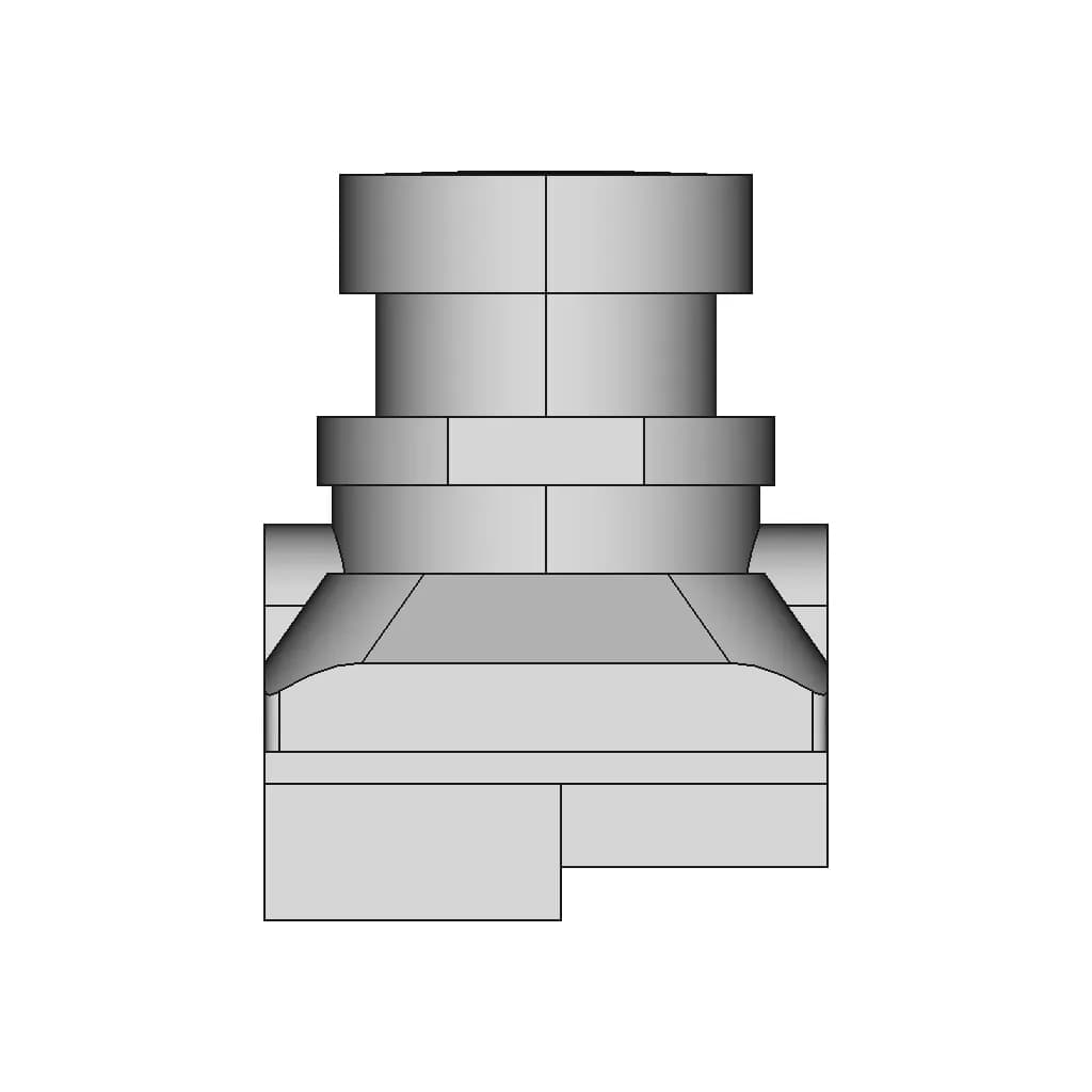 Jinjiean Model:B19 1/1.8"2.1 Mm 5Mp Ir - Downloadable CAD Representation_0_0_degree_snapshot