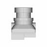 Jinjiean Model:B19 1/1.8"2.1 Mm 5Mp Ir - Downloadable CAD Representation_0_0_degree_snapshot