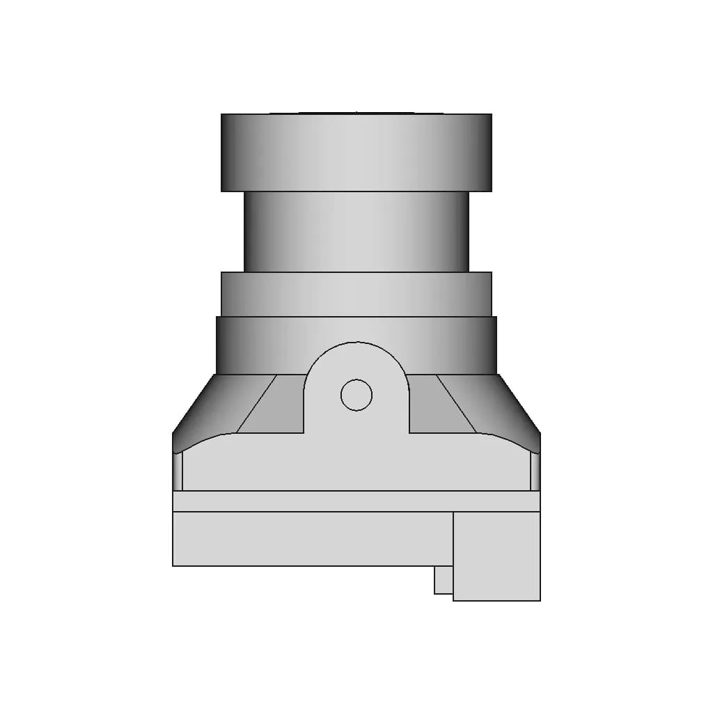 Jinjiean Model:B19 1/1.8"2.1 Mm 5Mp Ir - Downloadable CAD Representation_0_270_degree_snapshot