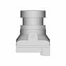 Jinjiean Model:B19 1/1.8"2.1 Mm 5Mp Ir - Downloadable CAD Representation_0_270_degree_snapshot