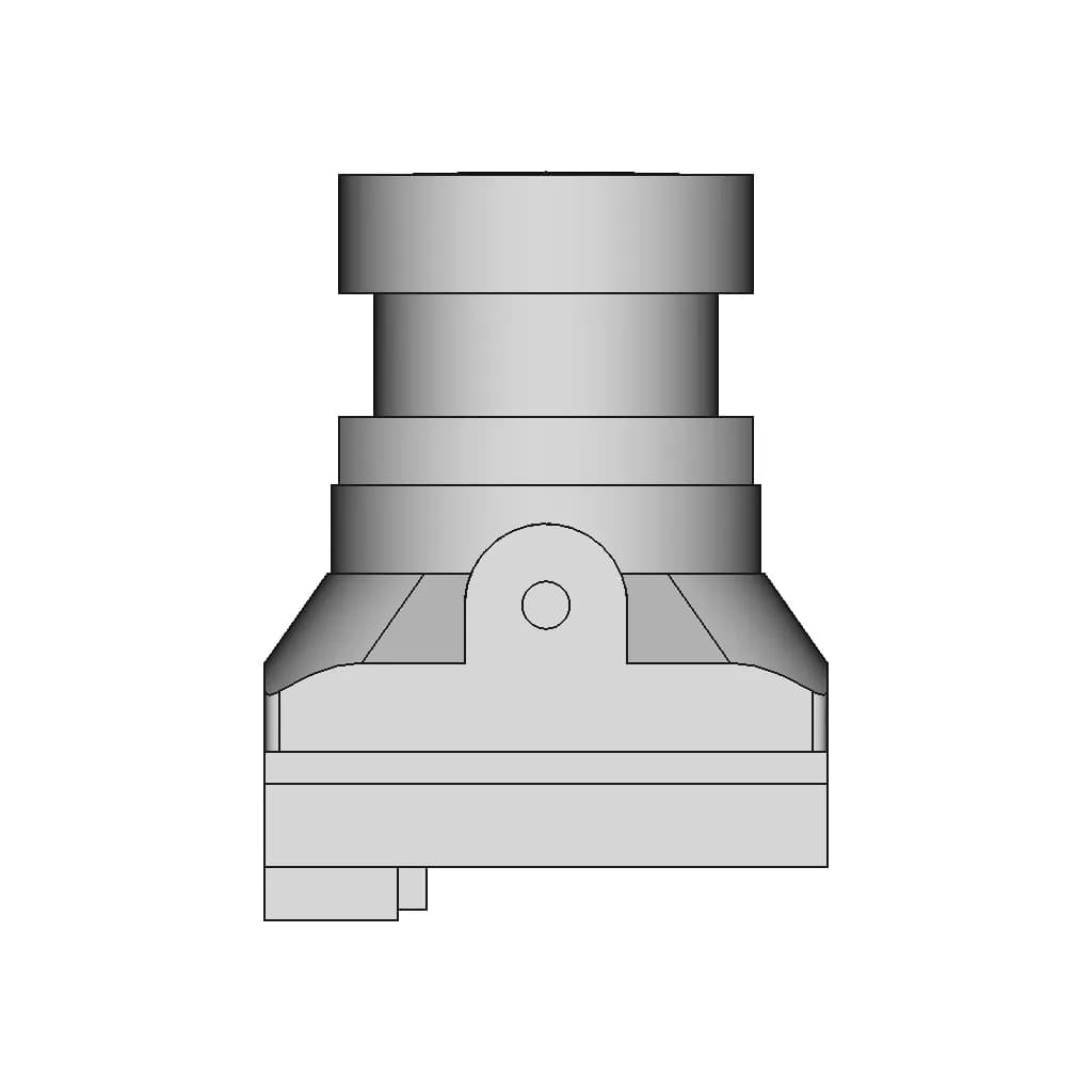 Jinjiean Model:B19 1/1.8"2.1 Mm 5Mp Ir - Downloadable CAD Representation_0_90_degree_snapshot