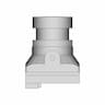 Jinjiean Model:B19 1/1.8"2.1 Mm 5Mp Ir - Downloadable CAD Representation_0_90_degree_snapshot