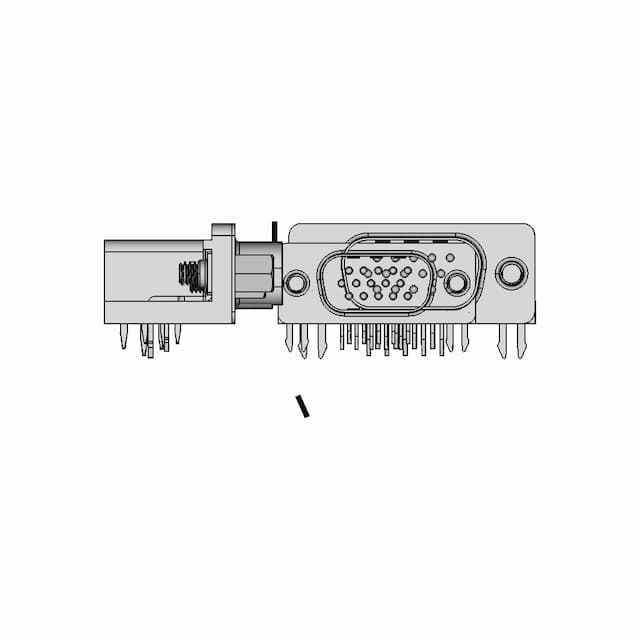 Conector Vga-Db15 | 3D Engineering Design File