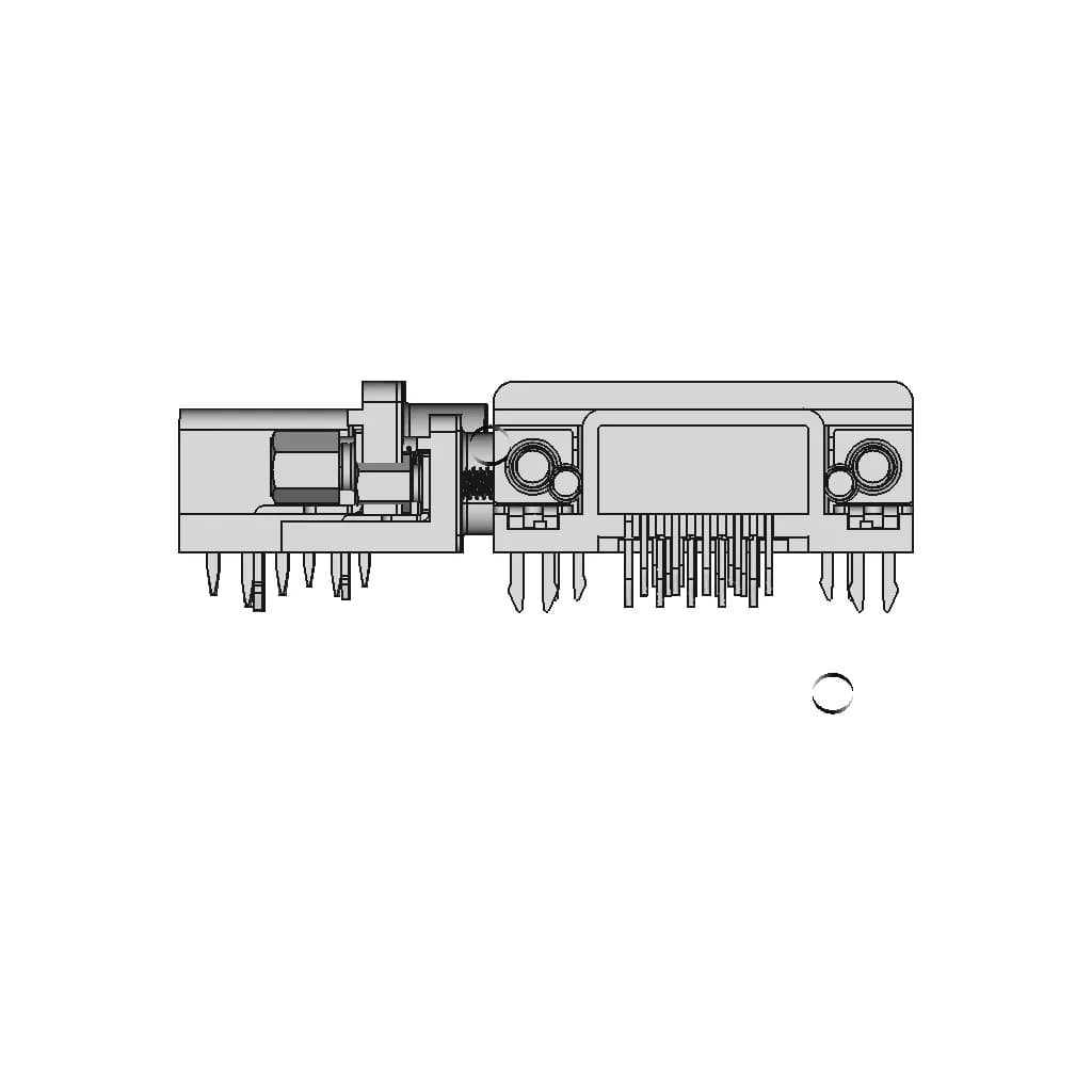 Conector Vga-Db15 | 3D Engineering Design File_0_270_degree_snapshot