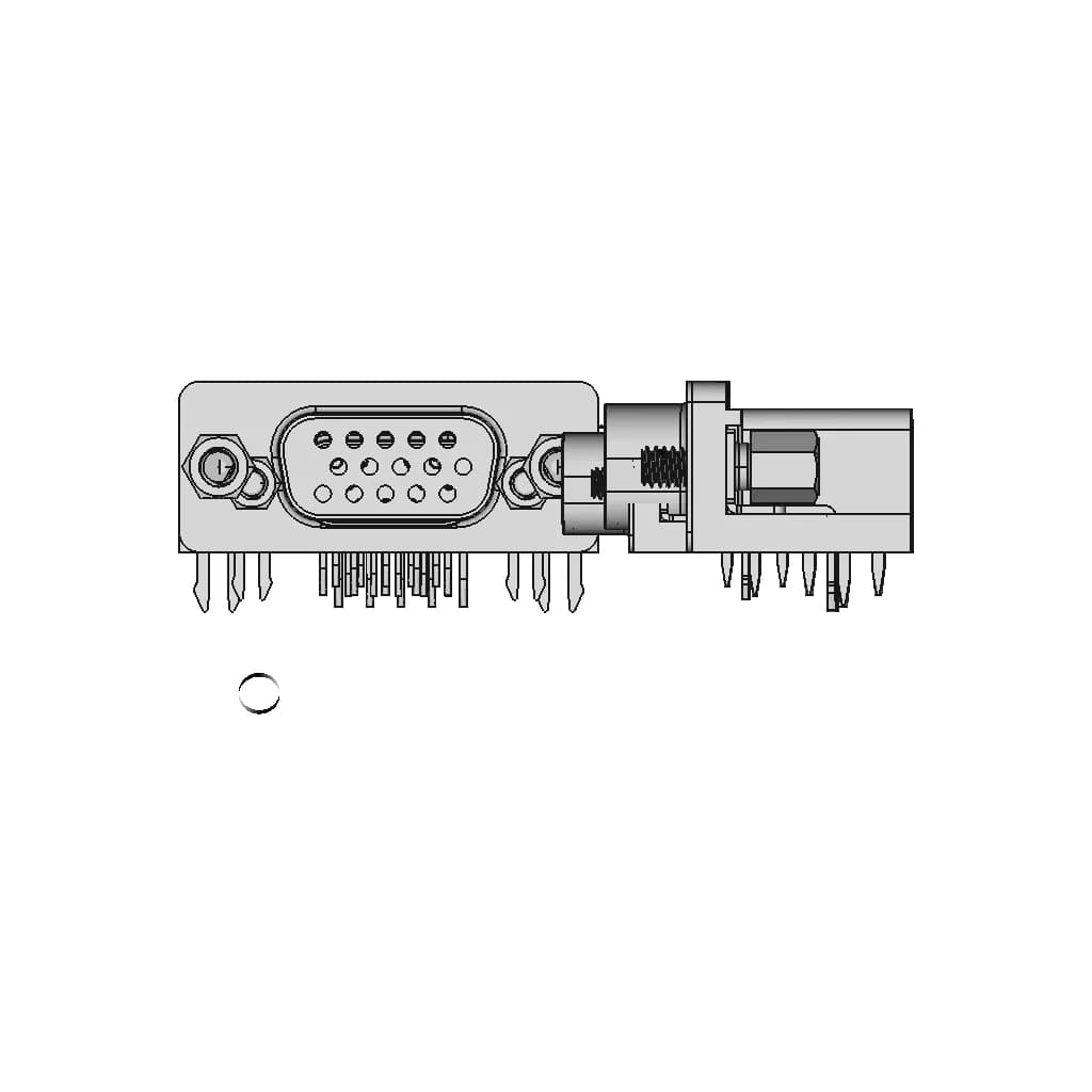 Conector Vga-Db15 | 3D Engineering Design File_0_90_degree_snapshot