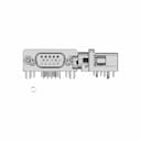 Conector Vga-Db15 | 3D Engineering Design File_0_90_degree_snapshot