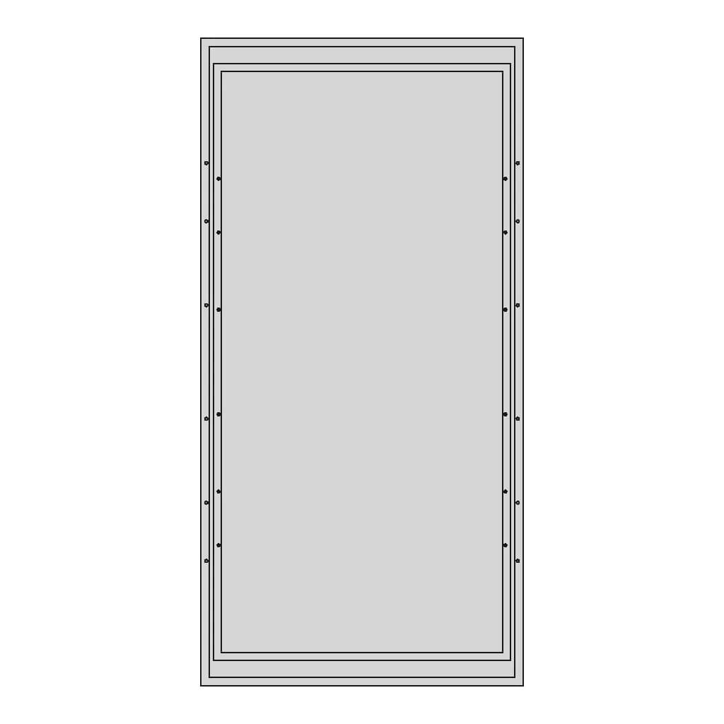 550W Solar Cell Panel Solar Photovoltaic | High-Quality CAD Model_90_0_degree_snapshot