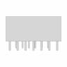 Pin Header 2*7 2.54Mm - Downloadable CAD Representation_0_0_degree_snapshot