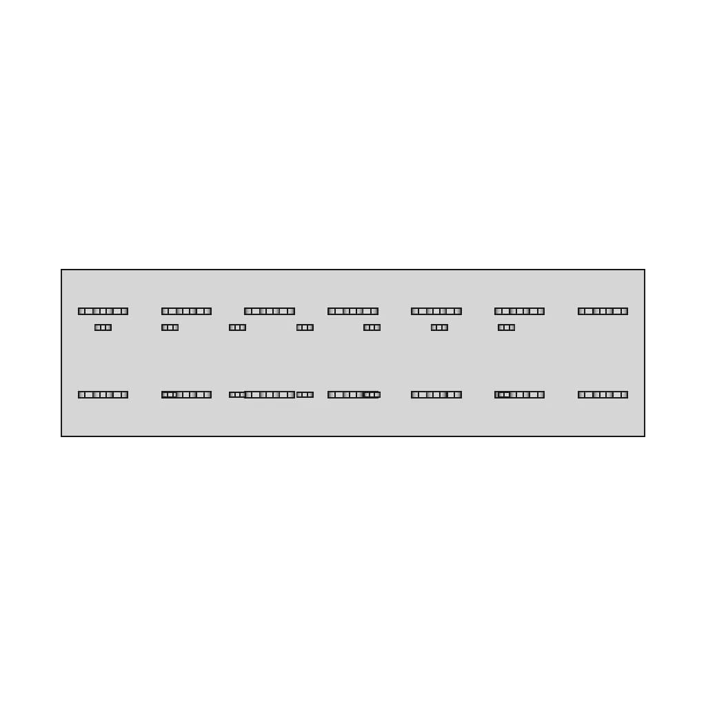 Pin Header 2*7 2.54Mm - Downloadable CAD Representation_90_0_degree_snapshot