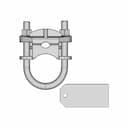 Burndy 3D Grounding Components - Standard Mechanical Component_0_90_degree_snapshot