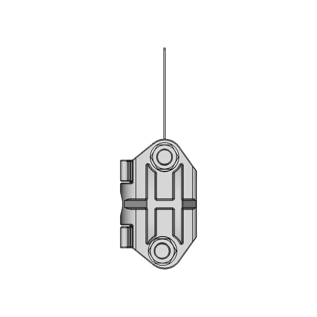 Burndy 3D Grounding Components - Standard Mechanical Component_270_0_degree_snapshot