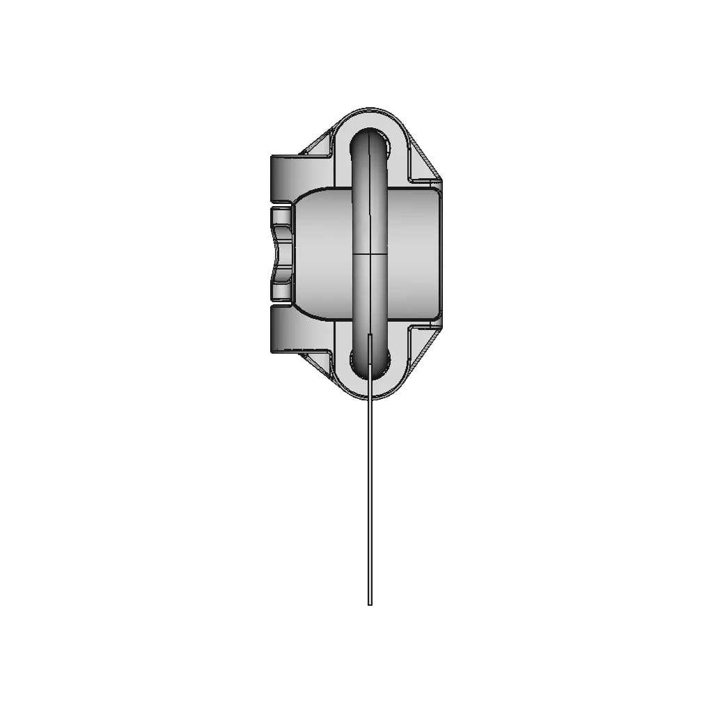 Burndy 3D Grounding Components - Standard Mechanical Component_90_0_degree_snapshot