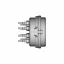 Eizz Ceramic Octal Socket Gzc8-T2-G - Downloadable CAD Representation_0_270_degree_snapshot