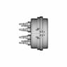 Eizz Ceramic Octal Socket Gzc8-T2-G - Downloadable CAD Representation_0_270_degree_snapshot