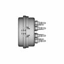 Eizz Ceramic Octal Socket Gzc8-T2-G - Downloadable CAD Representation_0_90_degree_snapshot