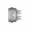 Eizz Ceramic Octal Socket Gzc8-T2-G - Downloadable CAD Representation_0_90_degree_snapshot
