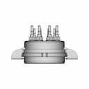 Eizz Ceramic Octal Socket Gzc8-T2-G - Downloadable CAD Representation_270_0_degree_snapshot