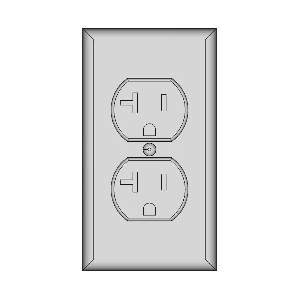 Instalaciones Electricas | High-Quality CAD Model_0_0_degree_snapshot