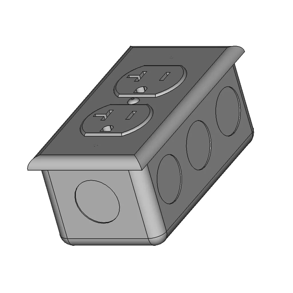 Instalaciones Electricas | High-Quality CAD Model_60_30_degree_snapshot