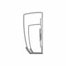 Makita Battery Charger (Dc18Rc) Bracket: Wall-Mount Or For Pegboard - Downloadable CAD Representation_0_0_degree_snapshot