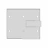 Makita Battery Charger (Dc18Rc) Bracket: Wall-Mount Or For Pegboard - Downloadable CAD Representation_0_90_degree_snapshot