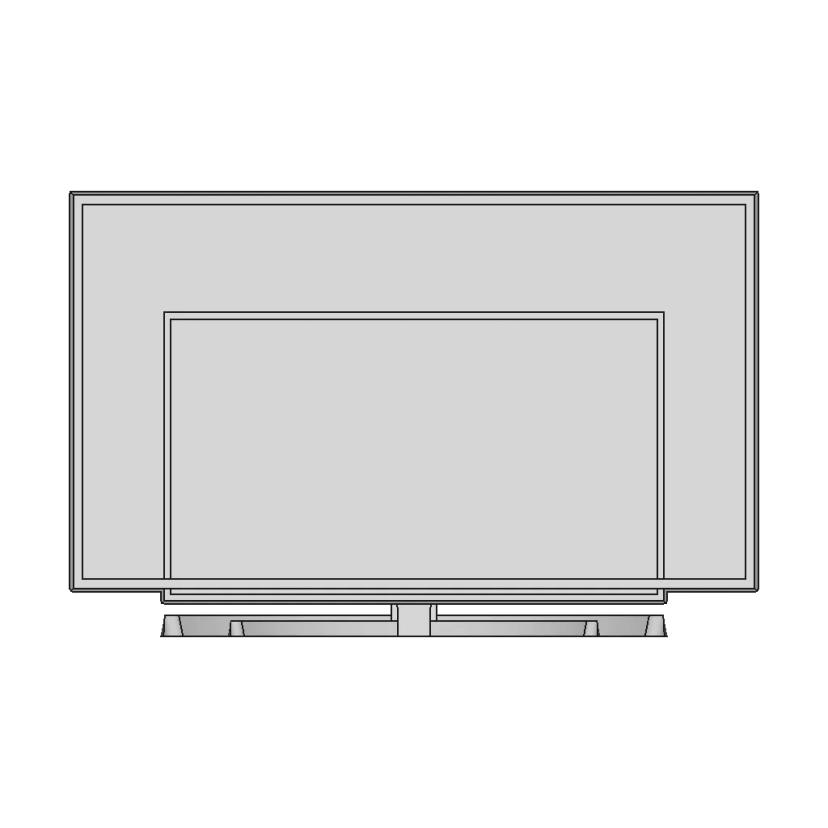 Tv Samsung 43Inch | High-Quality CAD Model