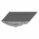 Tv Samsung 43Inch | High-Quality CAD Model_60_30_degree_snapshot