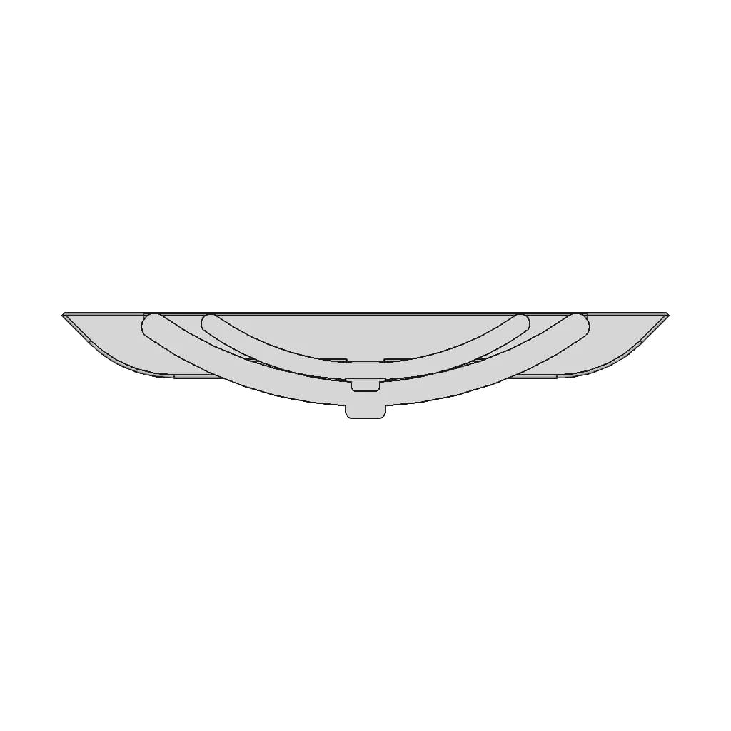 Tv Samsung 43Inch | High-Quality CAD Model_90_0_degree_snapshot