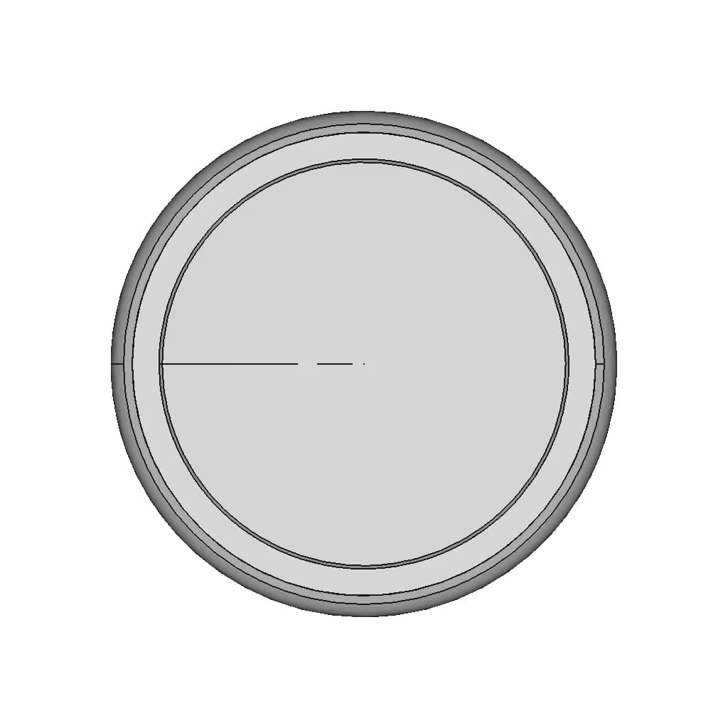 Airtag | 3D Engineering Design File_0_0_degree_snapshot