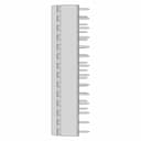 Dip28N Socket With Ic - Downloadable CAD Representation_0_90_degree_snapshot