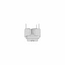 Dip28N Socket With Ic - Downloadable CAD Representation_270_0_degree_snapshot