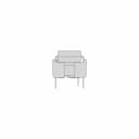 Dip28N Socket With Ic - Downloadable CAD Representation_90_0_degree_snapshot