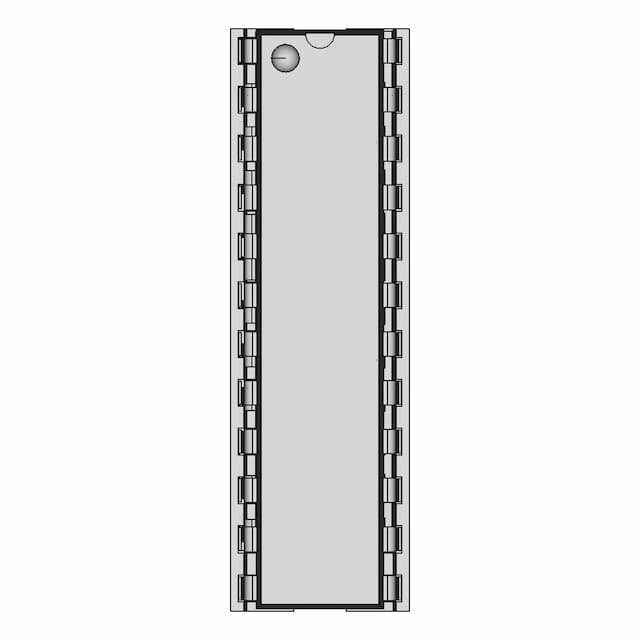 Dip24N Socket With Ic - Standard Mechanical Component